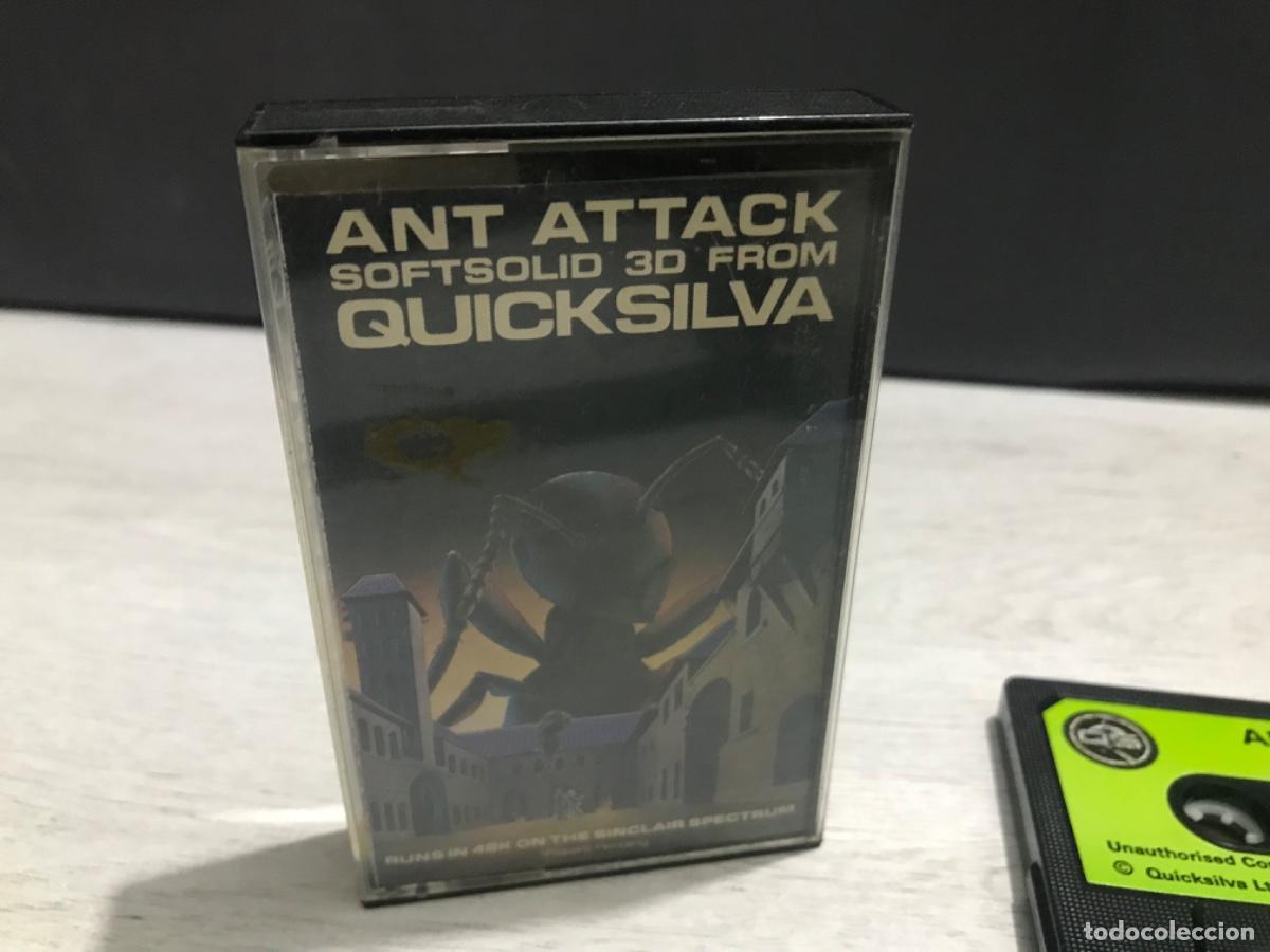 Videojuegos y consolas: Juego para Spectrum Ant Attack - Foto 2