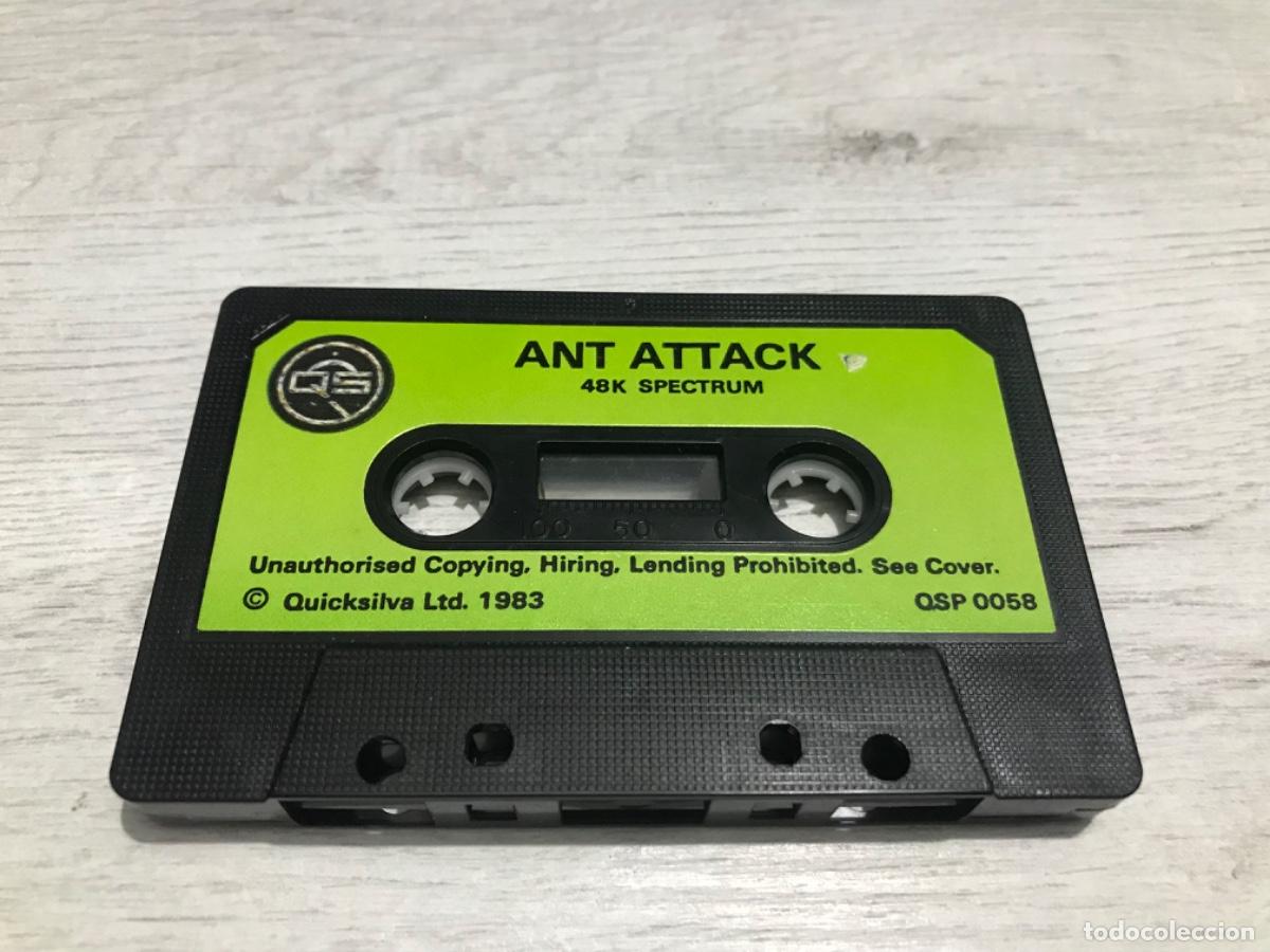 Videojuegos y consolas: Juego para Spectrum Ant Attack - Foto 3