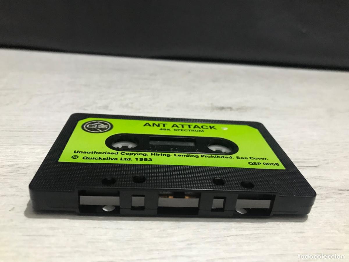 Videojuegos y consolas: Juego para Spectrum Ant Attack - Foto 4