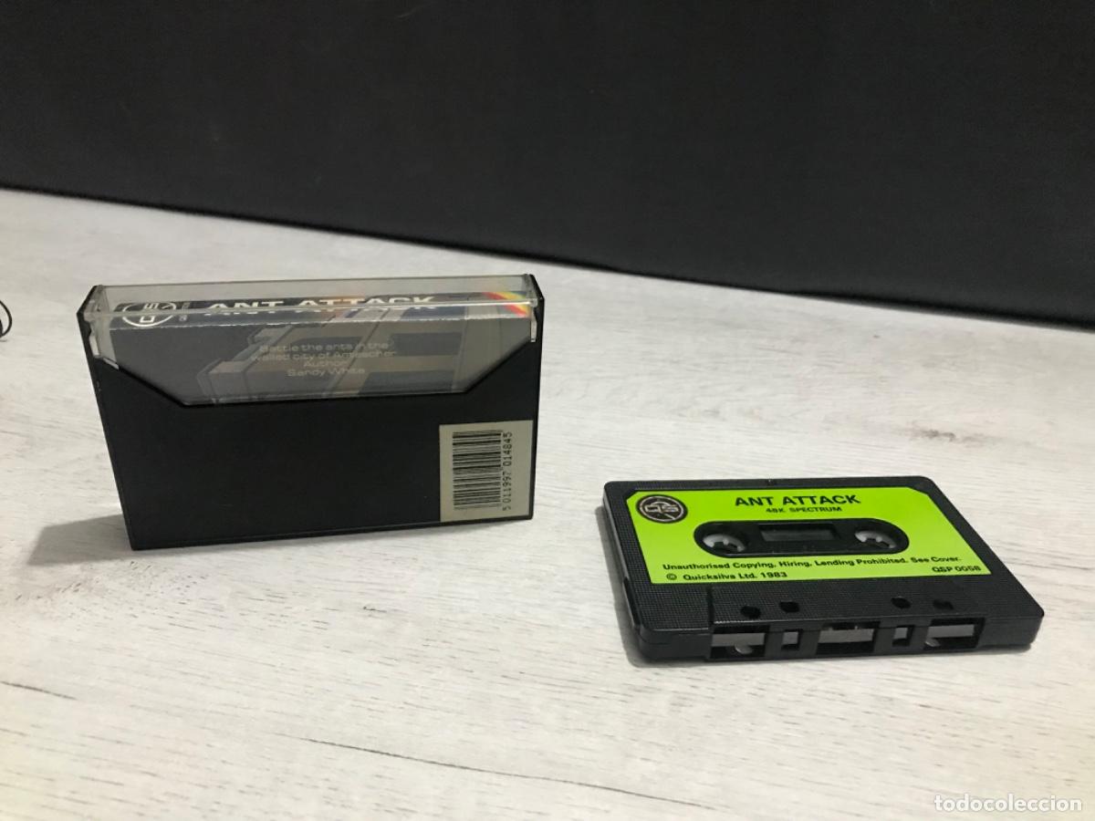 Videojuegos y consolas: Juego para Spectrum Ant Attack - Foto 5