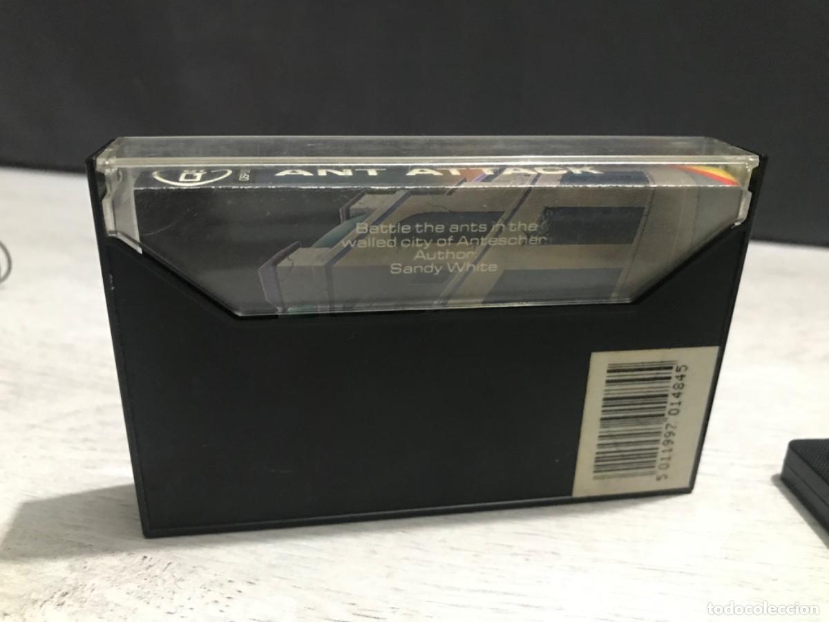 Videojuegos y consolas: Juego para Spectrum Ant Attack - Foto 6