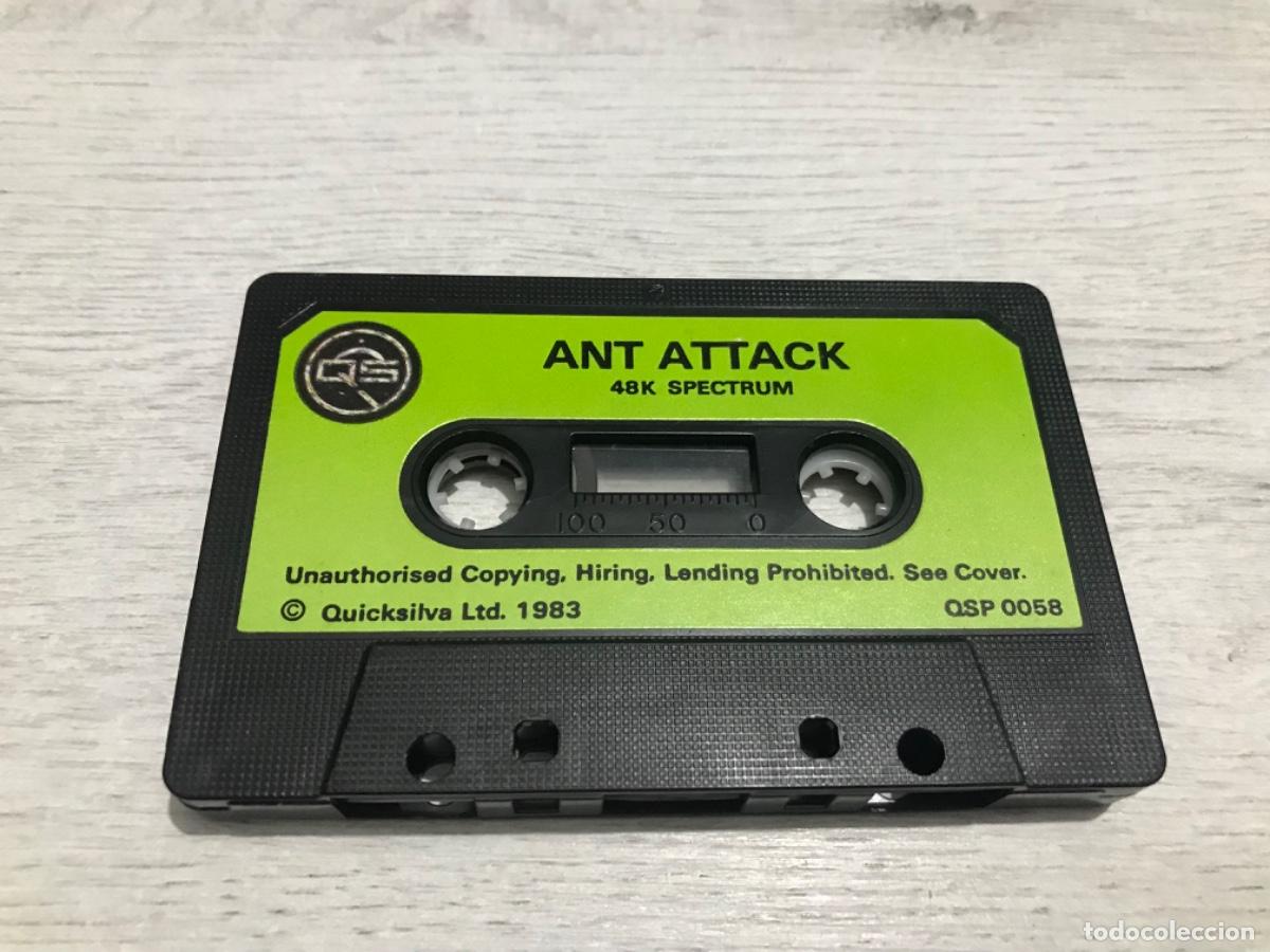 Videojuegos y consolas: Juego para Spectrum Ant Attack - Foto 7