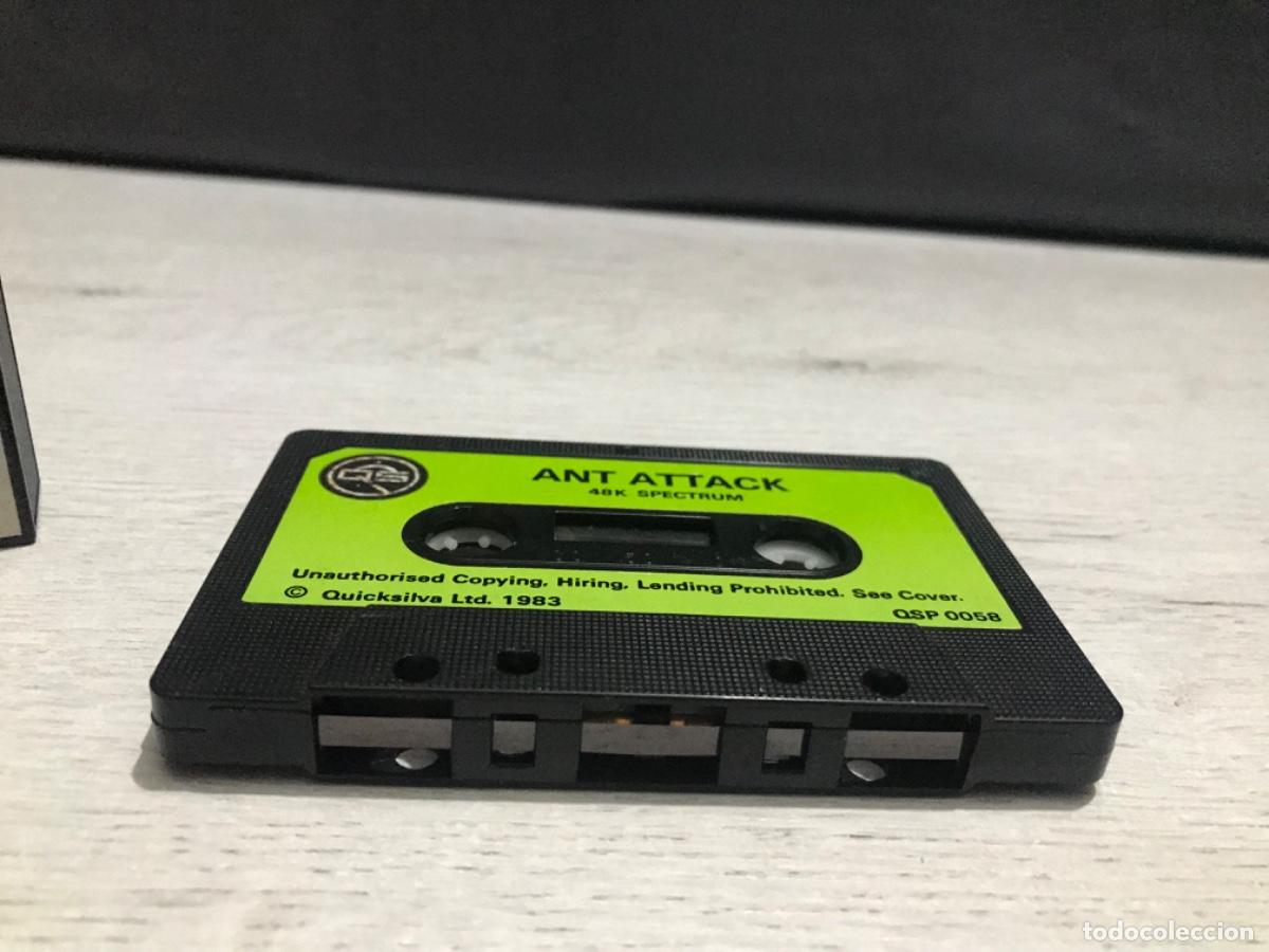 Videojuegos y consolas: Juego para Spectrum Ant Attack - Foto 8