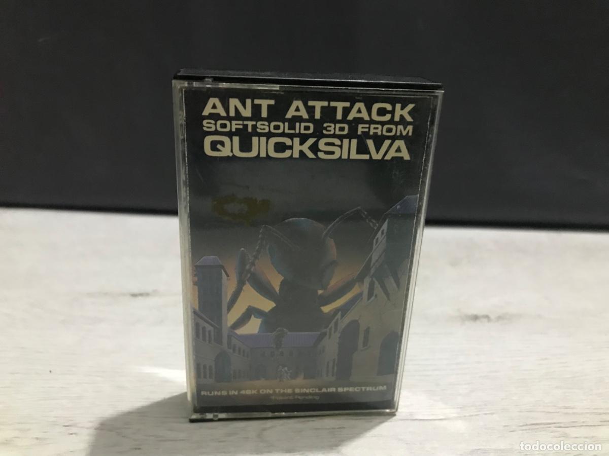 Videojuegos y consolas: Juego para Spectrum Ant Attack - Foto 9