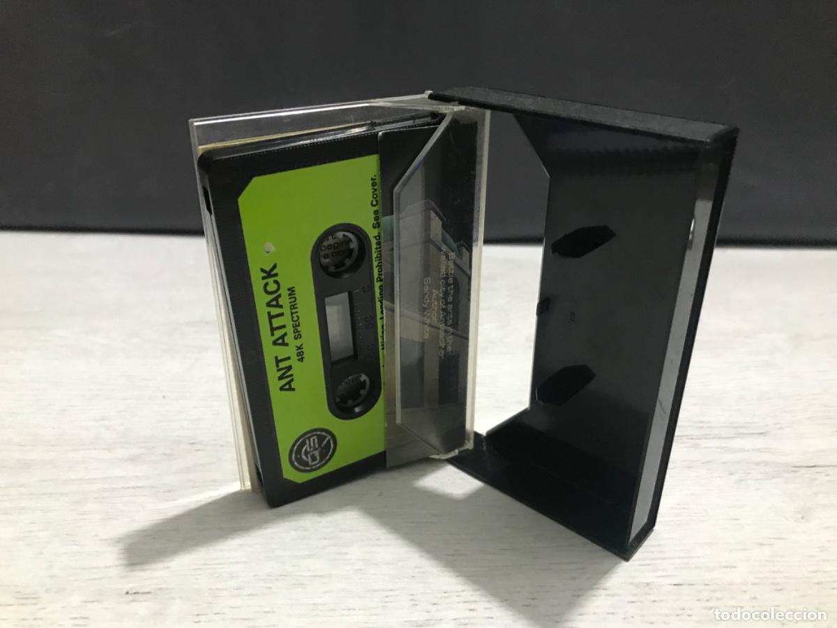 Videojuegos y consolas: Juego para Spectrum Ant Attack - Foto 10