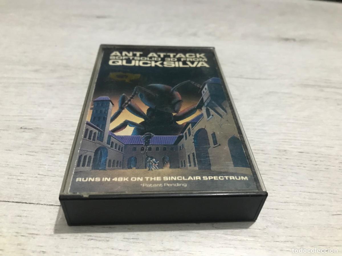 Videojuegos y consolas: Juego para Spectrum Ant Attack - Foto 11