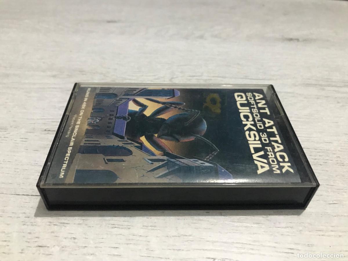 Videojuegos y consolas: Juego para Spectrum Ant Attack - Foto 12
