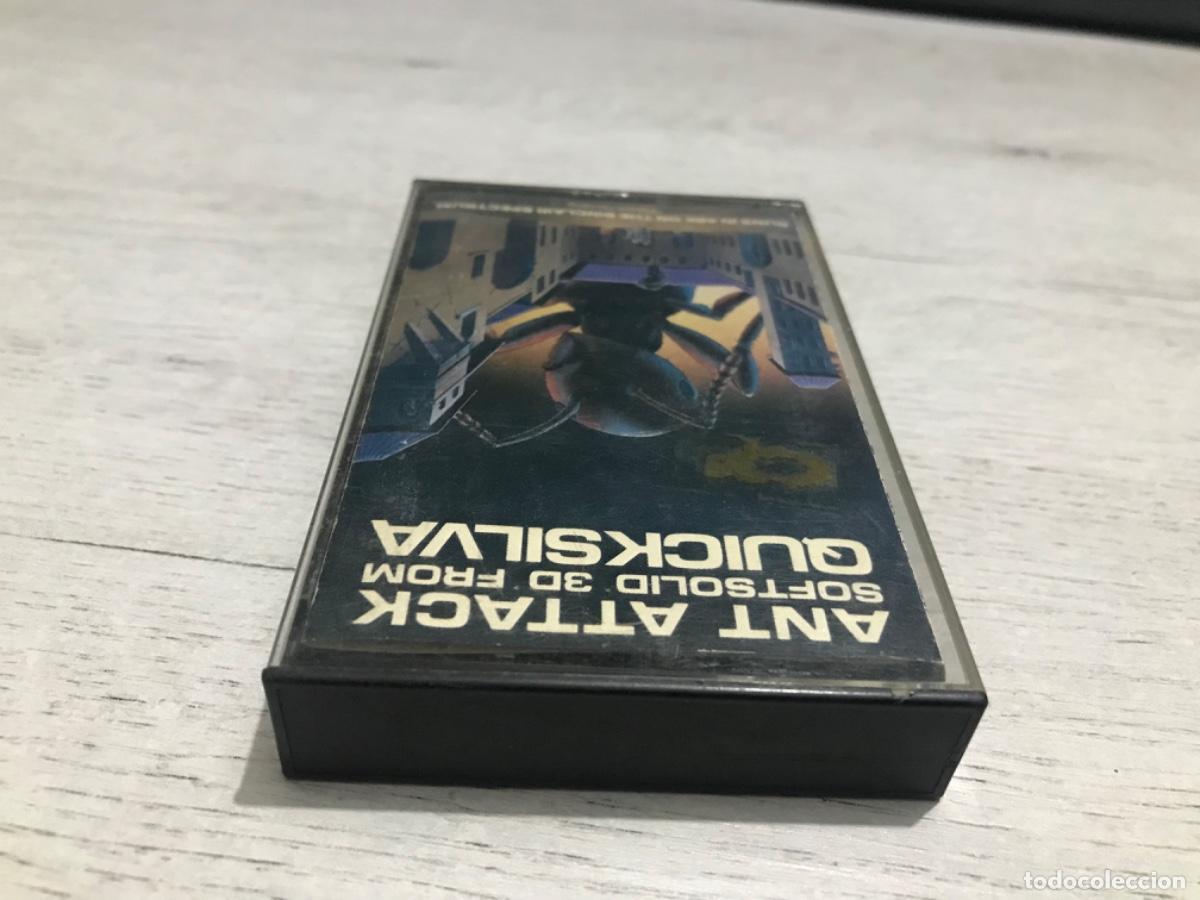 Videojuegos y consolas: Juego para Spectrum Ant Attack - Foto 13