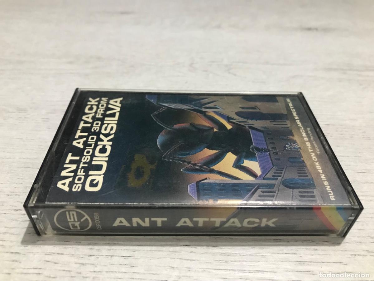 Videojuegos y consolas: Juego para Spectrum Ant Attack - Foto 14