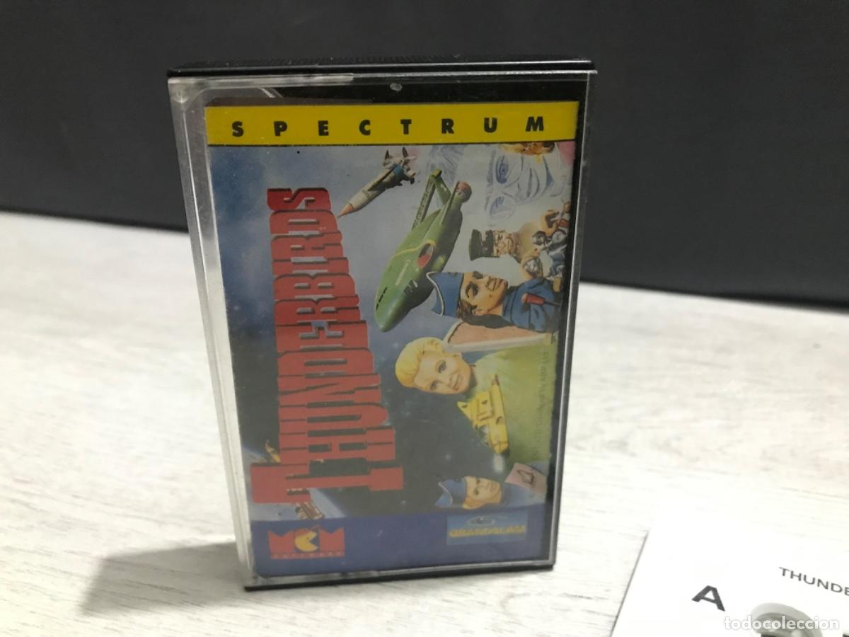 Videojuegos y consolas: Juego para Spectrum Thunderbirds - Foto 2