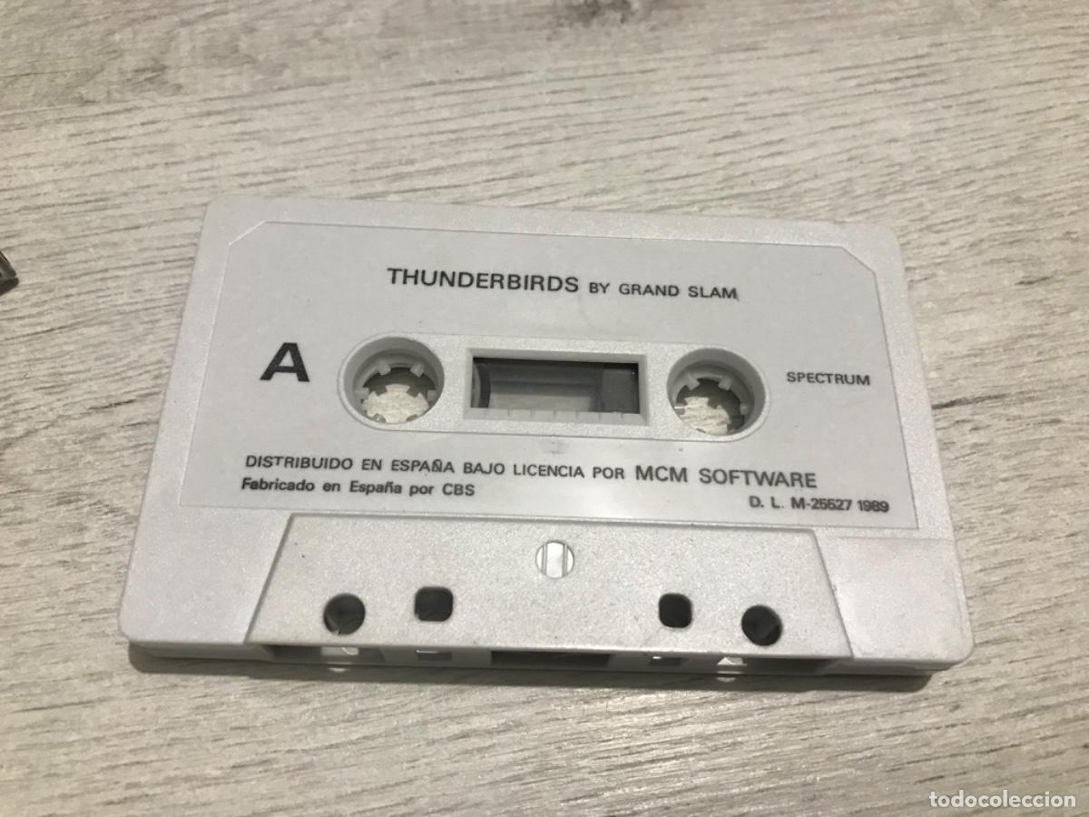 Videojuegos y consolas: Juego para Spectrum Thunderbirds - Foto 3