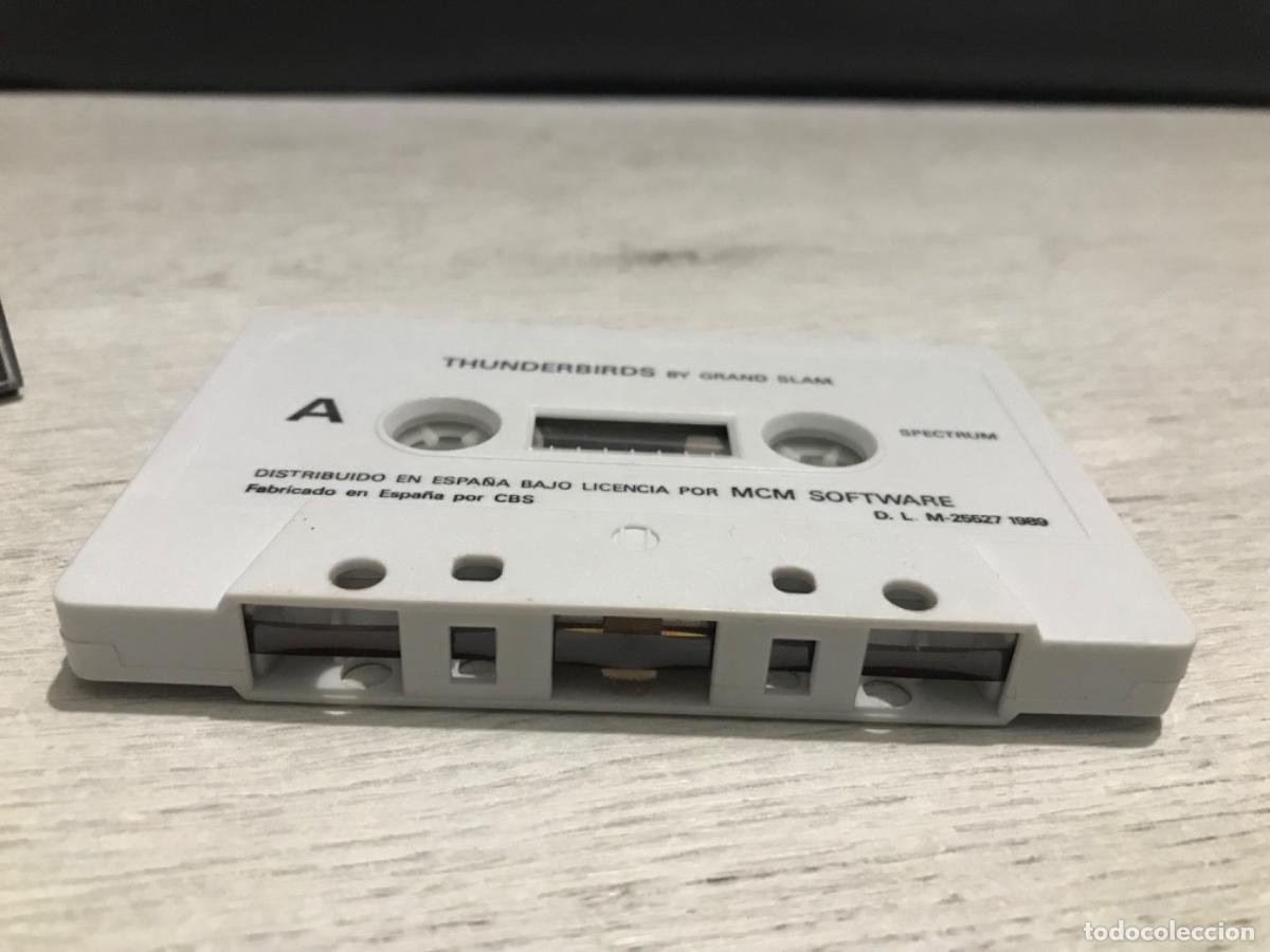 Videojuegos y consolas: Juego para Spectrum Thunderbirds - Foto 4