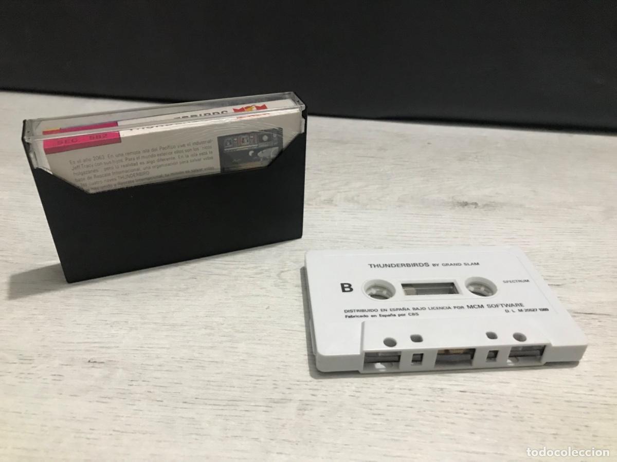Videojuegos y consolas: Juego para Spectrum Thunderbirds - Foto 5