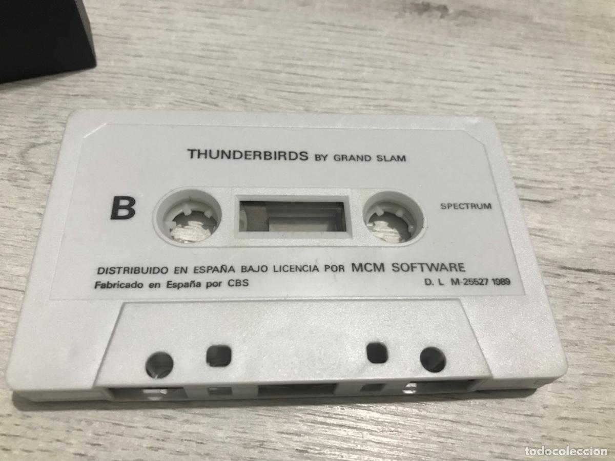 Videojuegos y consolas: Juego para Spectrum Thunderbirds - Foto 7