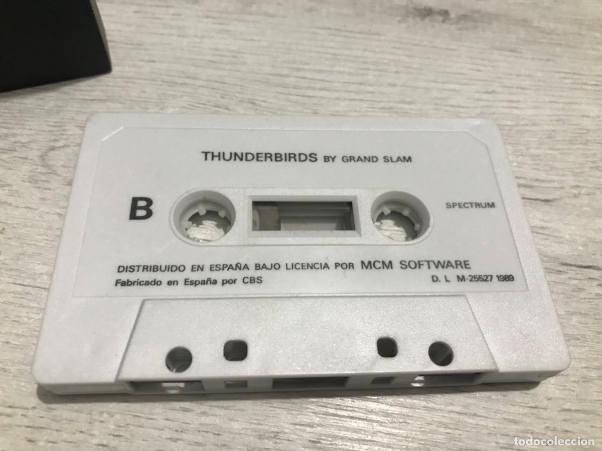 Videojuegos y consolas: Juego para Spectrum Thunderbirds - Foto 8