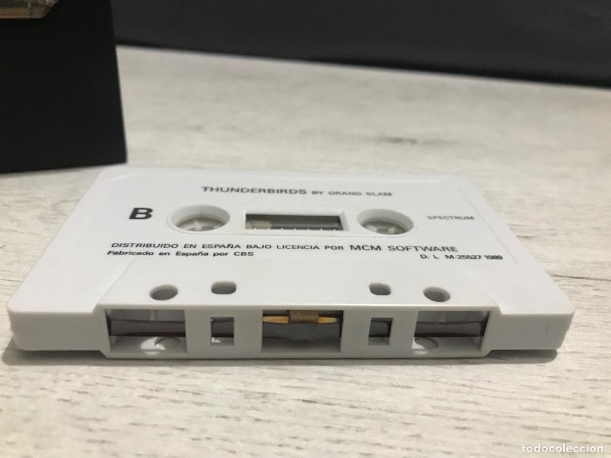 Videojuegos y consolas: Juego para Spectrum Thunderbirds - Foto 9