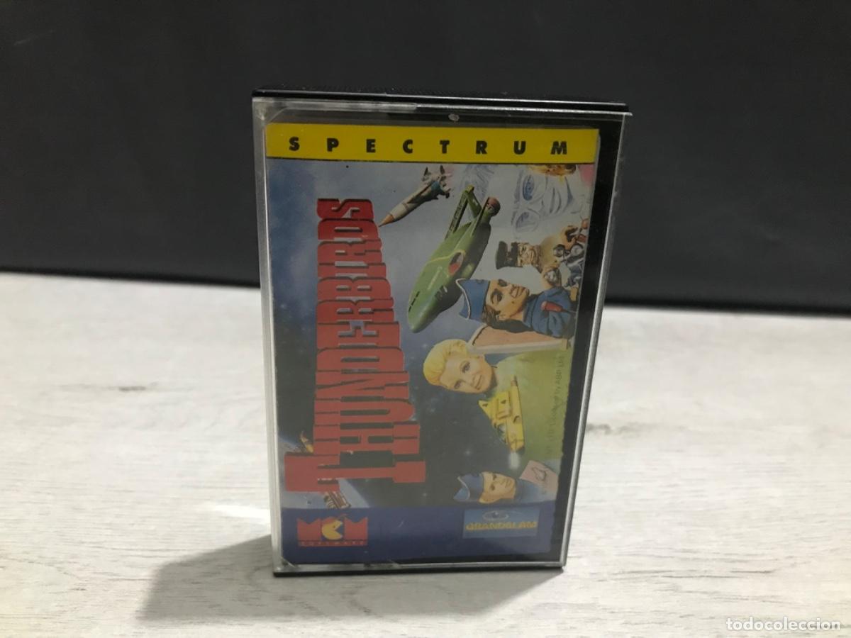Videojuegos y consolas: Juego para Spectrum Thunderbirds - Foto 10
