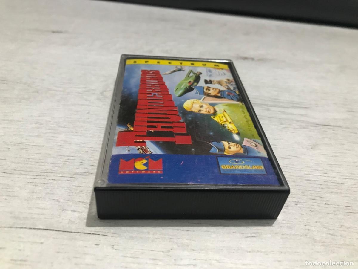 Videojuegos y consolas: Juego para Spectrum Thunderbirds - Foto 14