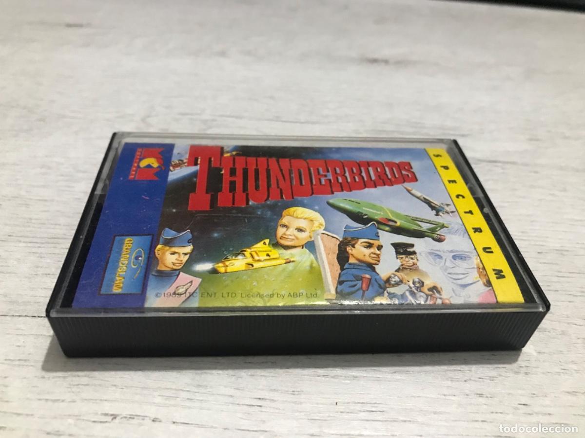 Videojuegos y consolas: Juego para Spectrum Thunderbirds - Foto 15