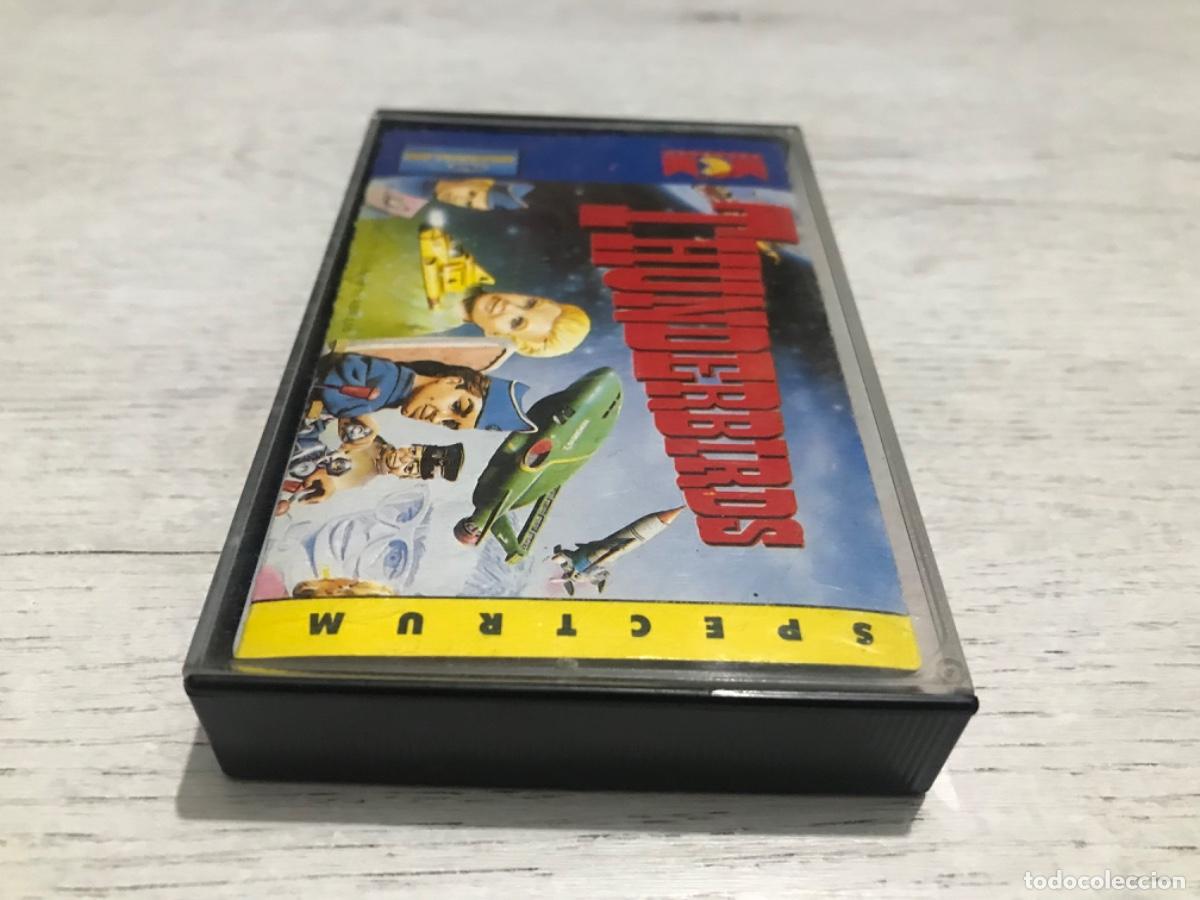 Videojuegos y consolas: Juego para Spectrum Thunderbirds - Foto 16