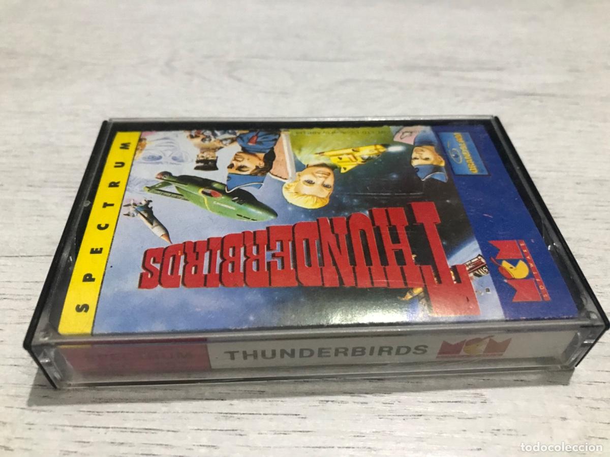 Videojuegos y consolas: Juego para Spectrum Thunderbirds - Foto 17