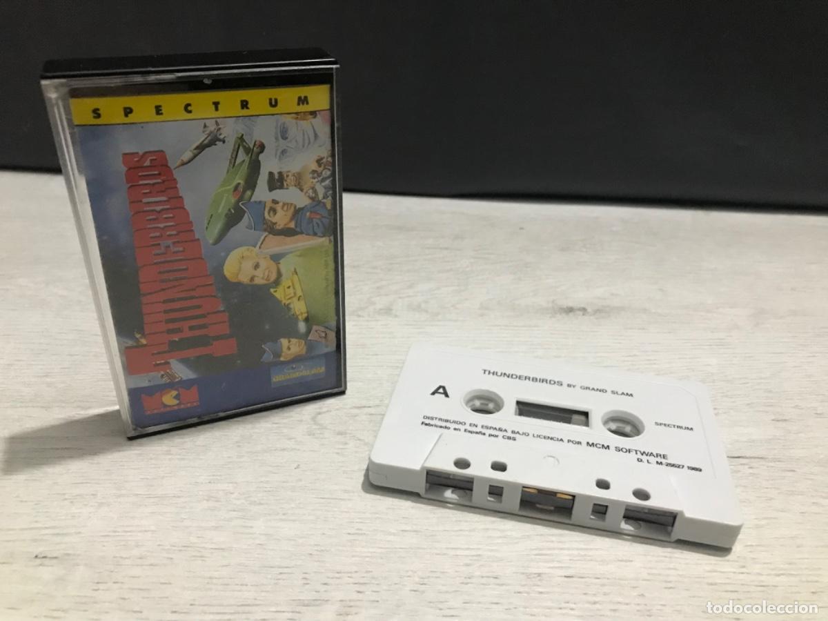 Videojuegos y consolas: Juego para Spectrum Thunderbirds - Foto 1