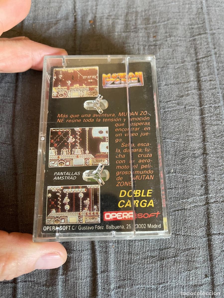 Videojuegos y consolas: Juego Mutan Zone Spectrum - Foto 3