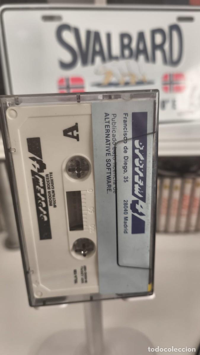 Videojuegos y consolas: Indoor Soccer - Spectrum (Cassette) - Foto 2