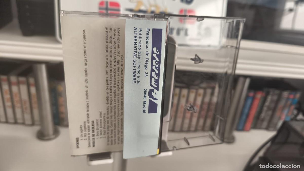 Videojuegos y consolas: Indoor Soccer - Spectrum (Cassette) - Foto 4