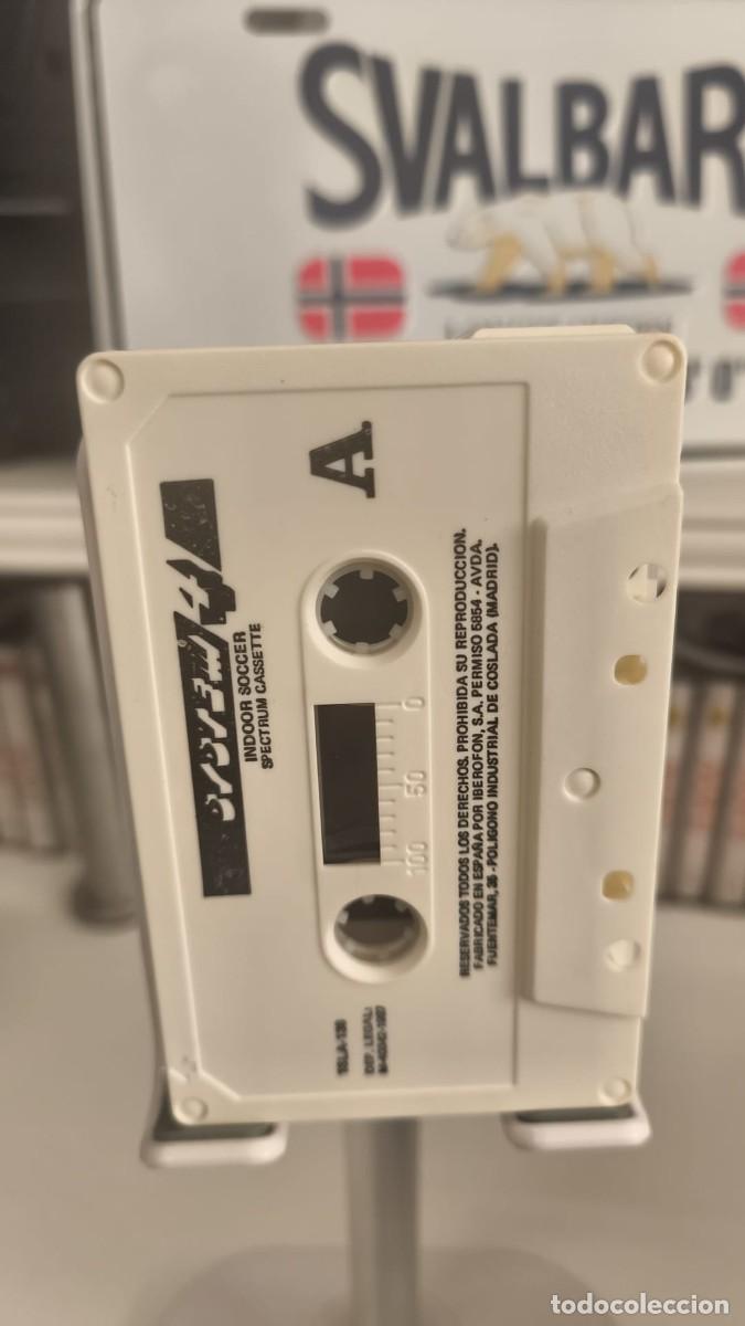 Videojuegos y consolas: Indoor Soccer - Spectrum (Cassette) - Foto 5
