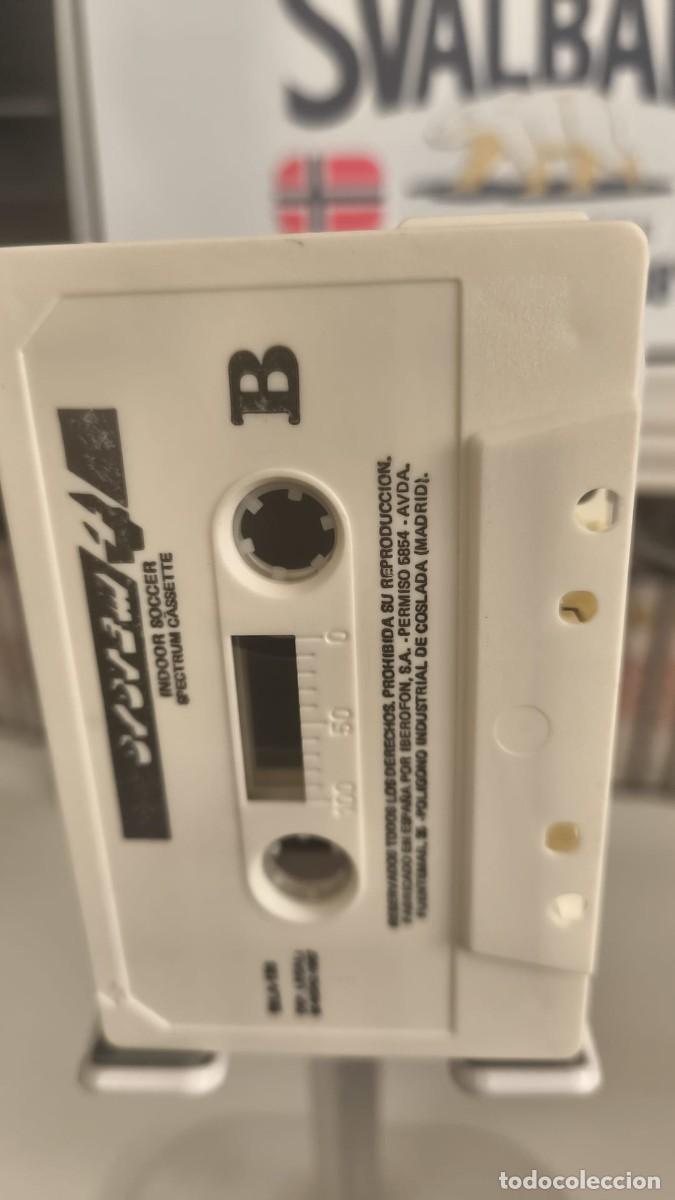 Videojuegos y consolas: Indoor Soccer - Spectrum (Cassette) - Foto 6