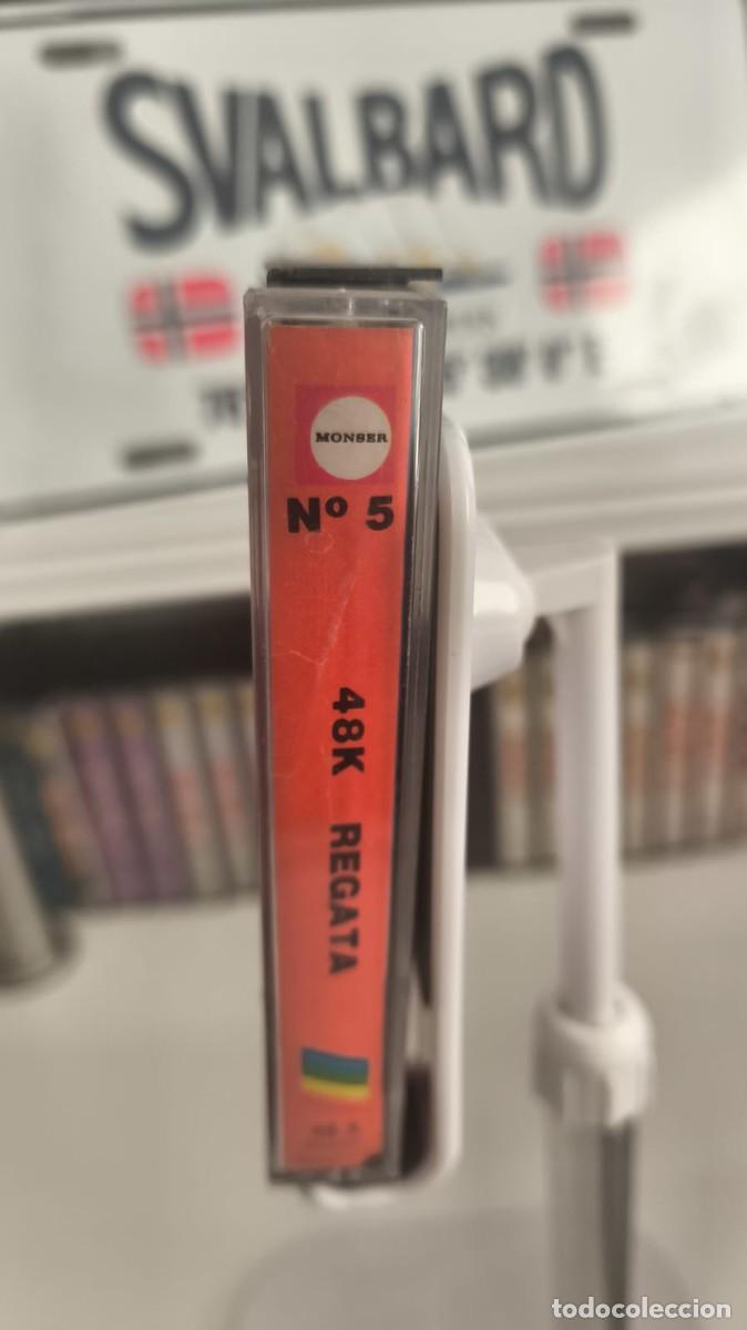 Videojuegos y consolas: Regata Juego 48K Sepectrum (Cassette) - Foto 3