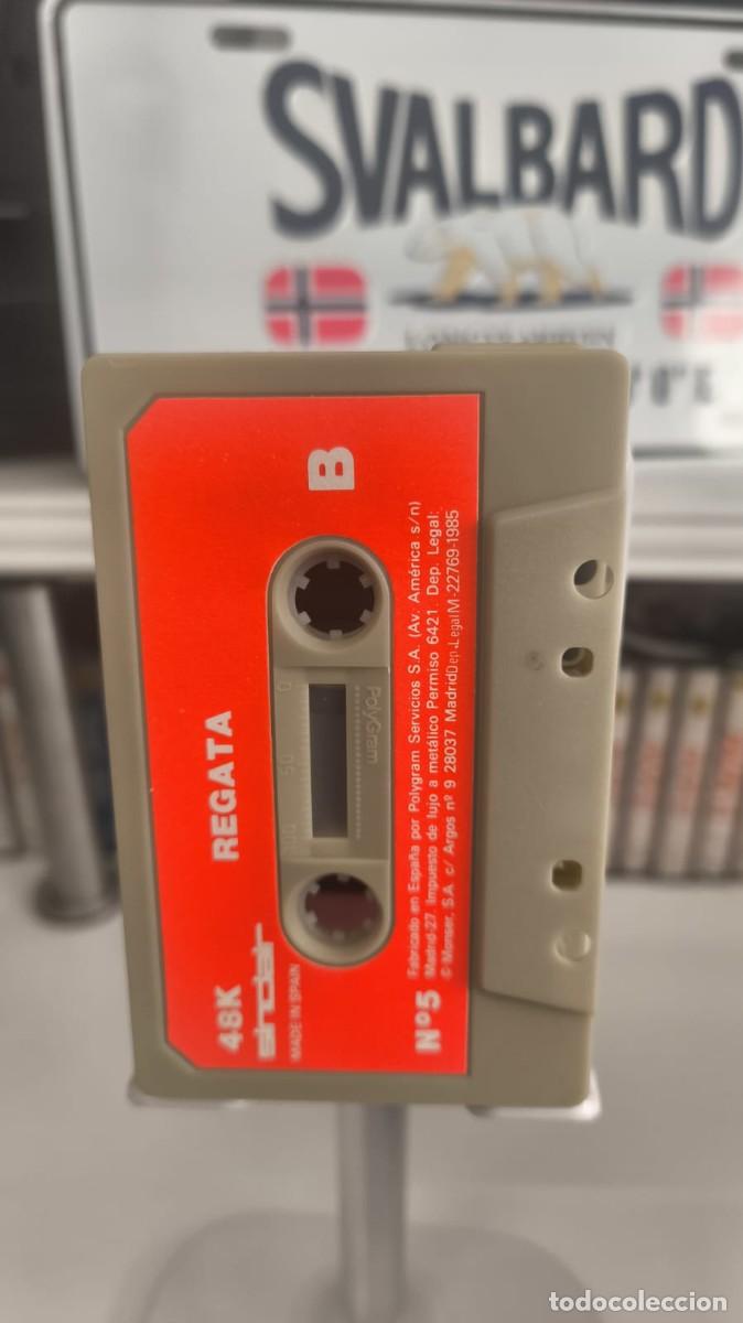 Videojuegos y consolas: Regata Juego 48K Sepectrum (Cassette) - Foto 6