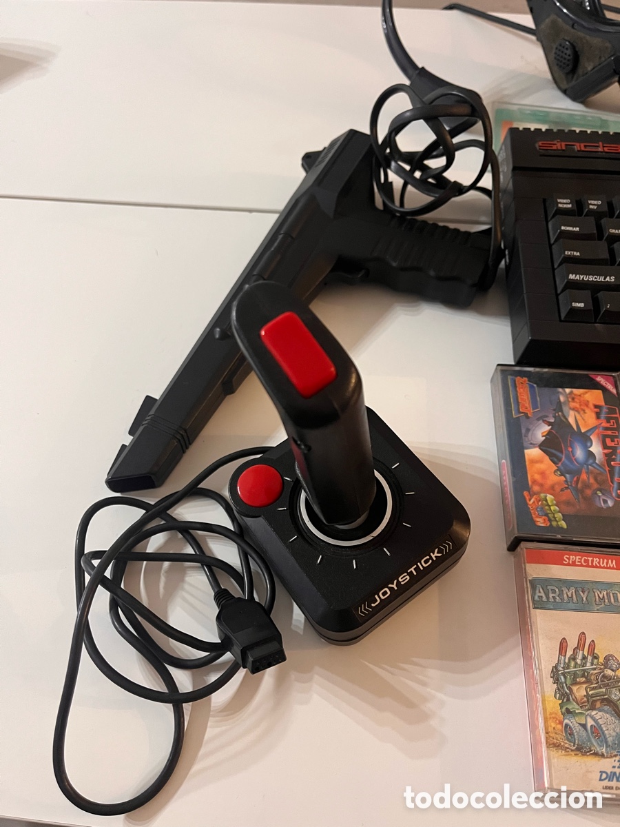 Videojuegos y consolas: Pack de ZX Spectrum +2 - Foto 3