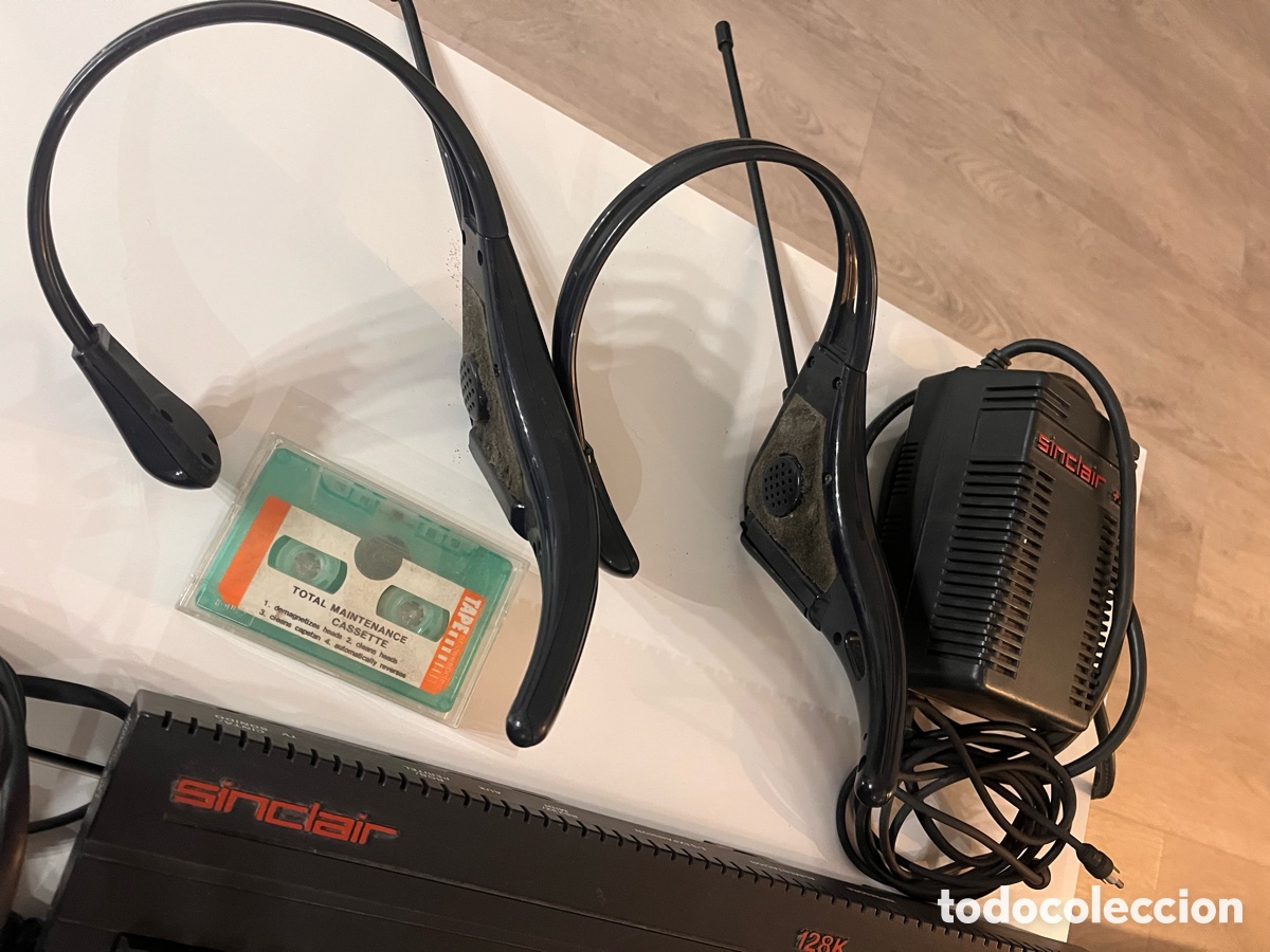 Videojuegos y consolas: Pack de ZX Spectrum +2 - Foto 4