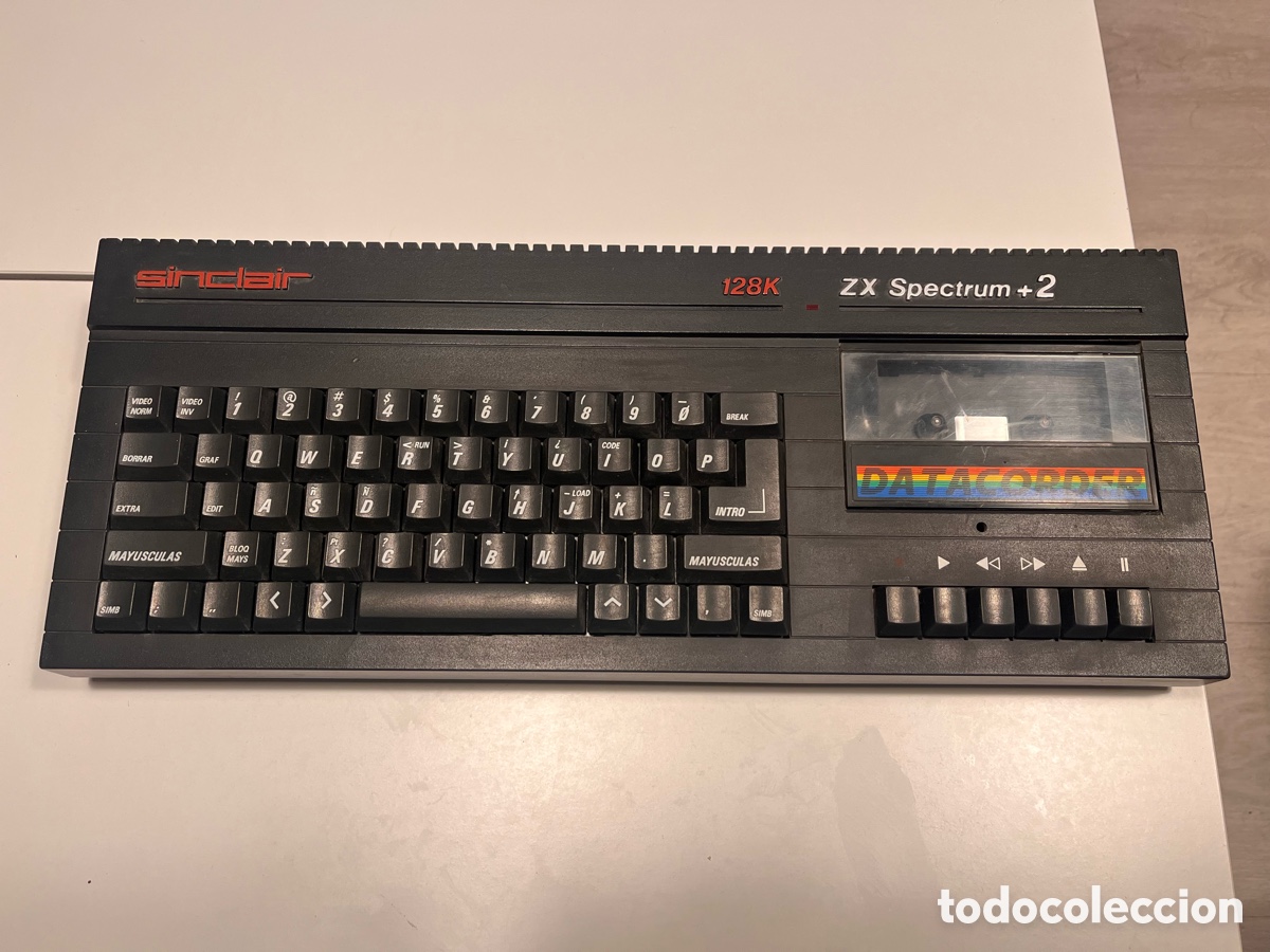 Videojuegos y consolas: Pack de ZX Spectrum +2 - Foto 5