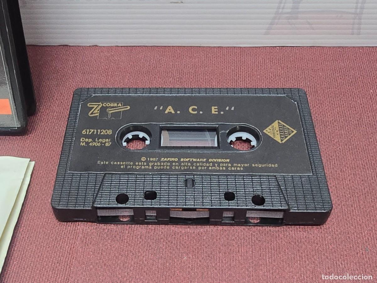 Videojuegos y consolas: Juego ACE Spectrum Cassette / Espa&ntilde;ol - Foto 3
