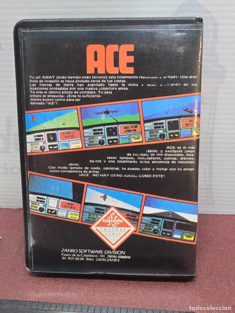 Videojuegos y consolas: Juego ACE Spectrum Cassette / Espa&ntilde;ol - Foto 4