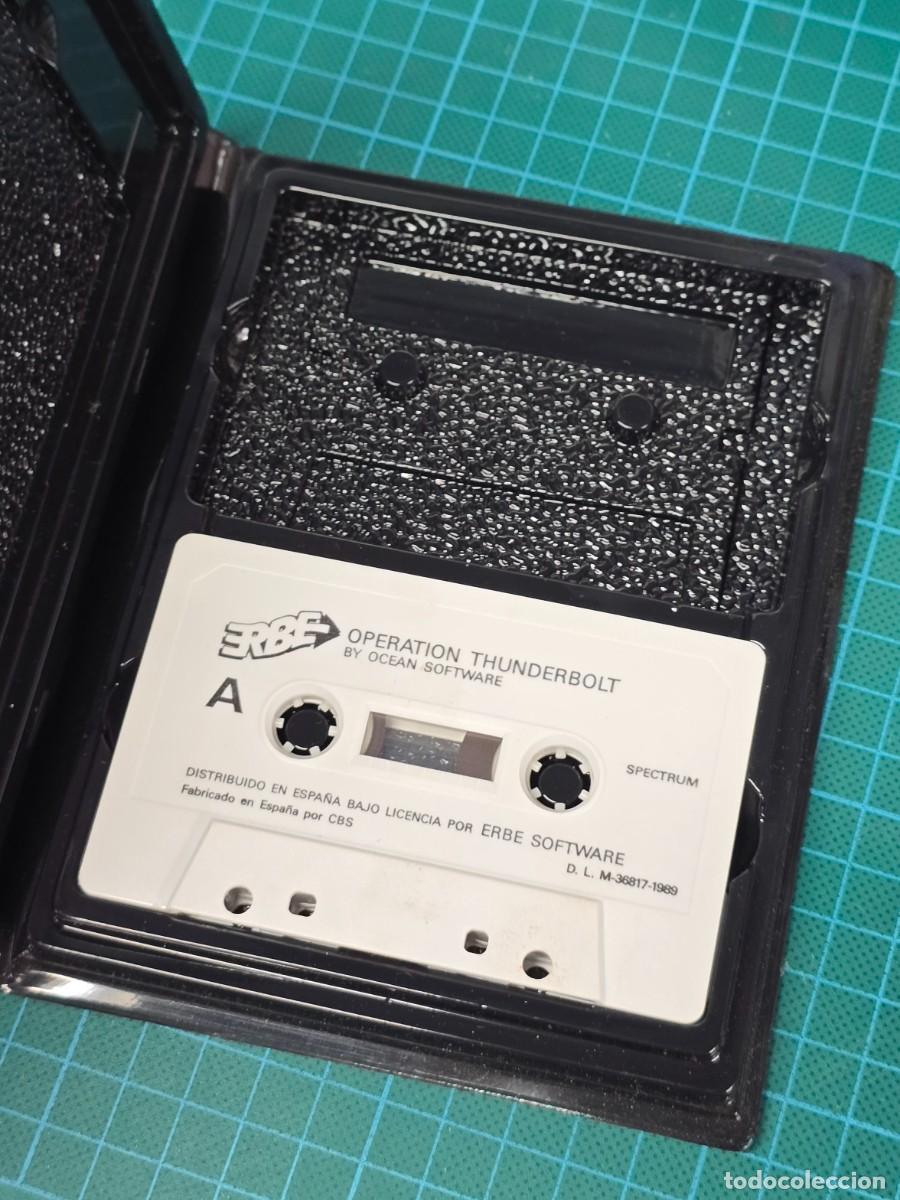 Videojuegos y consolas: Juego Spectrum Operation Thunderbolt - ERBE - Sin Manual - Foto 3