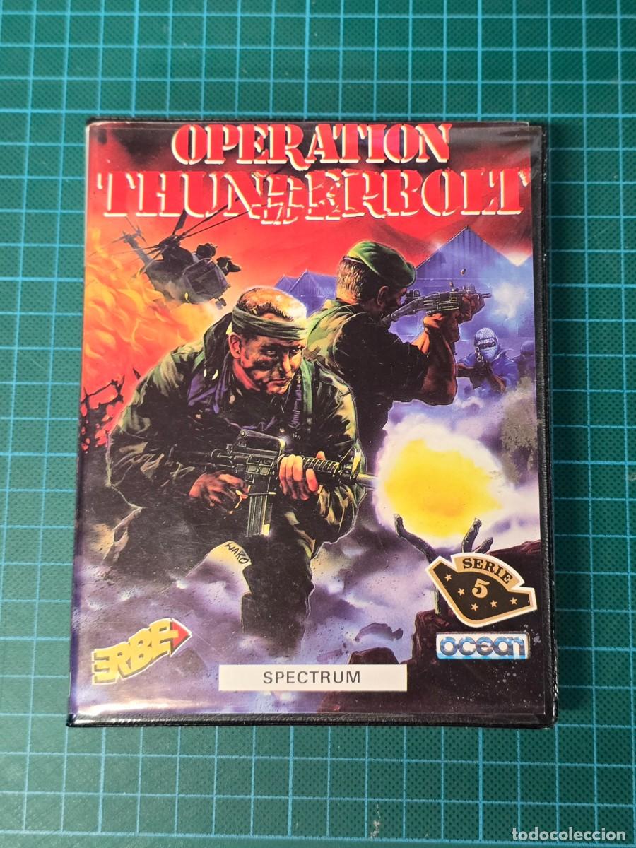 Videojuegos y consolas: Juego Spectrum Operation Thunderbolt - ERBE - Sin Manual - Foto 1