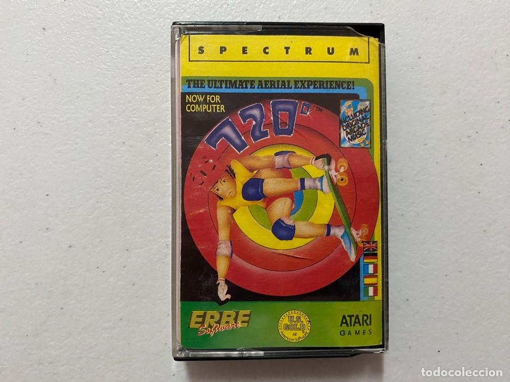Videojuegos y consolas: 720&ordm; - VIDEOJUEGO SINCLAIR ZX SPECTRUM - Foto 1