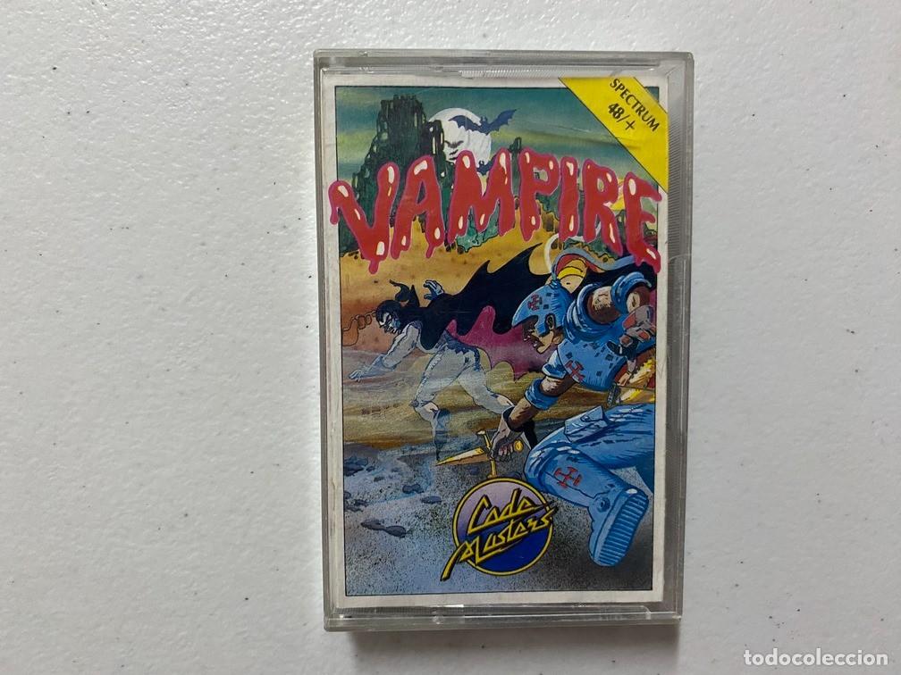Videojuegos y consolas: VAMPIRE (PHANTOMAS 2) - VIDEOJUEGO SINCLAIR ZX SPECTRUM - Foto 1