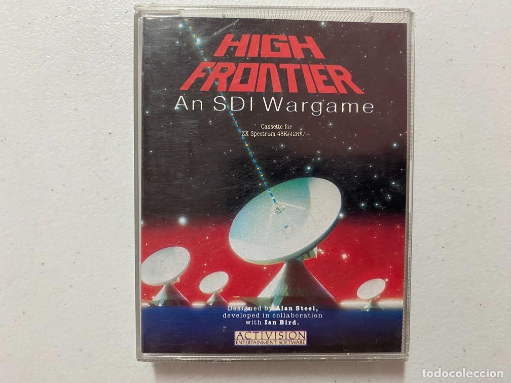 Videojuegos y consolas: HIGH FRONTIER - VIDEOJUEGO SINCLAIR ZX SPECTRUM - Foto 1