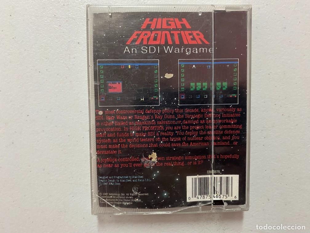 Videojuegos y consolas: HIGH FRONTIER - VIDEOJUEGO SINCLAIR ZX SPECTRUM - Foto 2