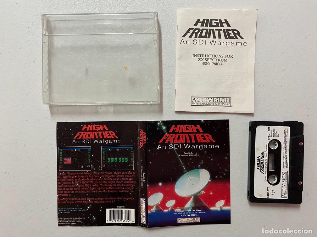 Videojuegos y consolas: HIGH FRONTIER - VIDEOJUEGO SINCLAIR ZX SPECTRUM - Foto 3