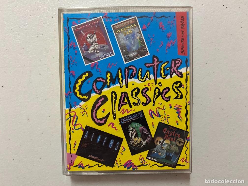 Videojuegos y consolas: COMPUTER CLASSICS - VIDEOJUEGO SINCLAIR ZX SPECTRUM - Foto 1