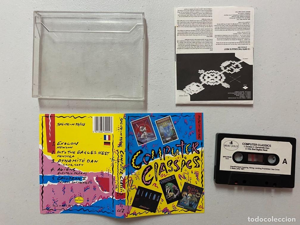 Videojuegos y consolas: COMPUTER CLASSICS - VIDEOJUEGO SINCLAIR ZX SPECTRUM - Foto 3