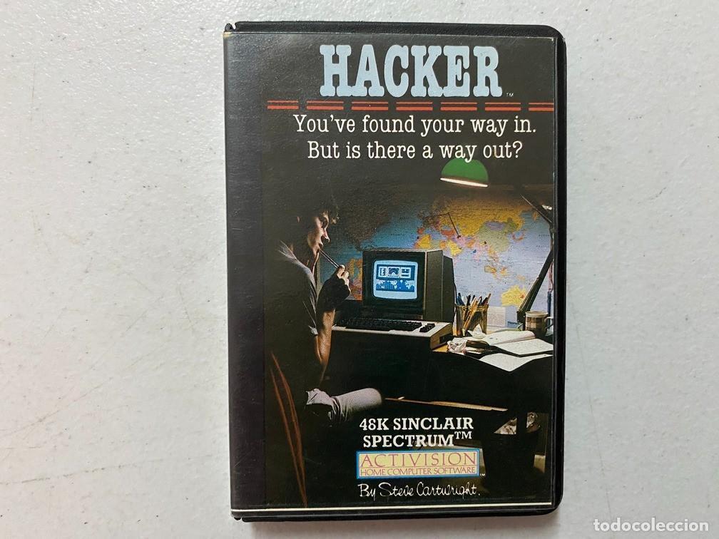 Videojuegos y consolas: HACKER - VIDEOJUEGO SINCLAIR ZX SPECTRUM - Foto 1