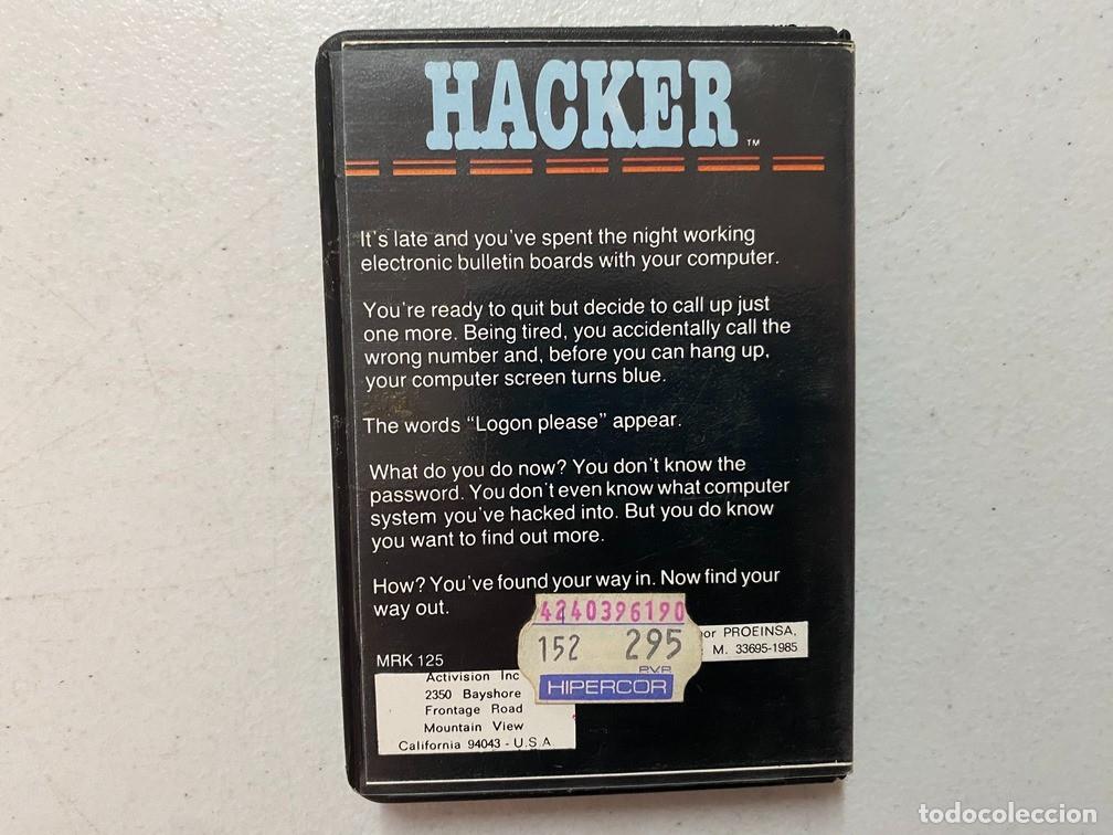 Videojuegos y consolas: HACKER - VIDEOJUEGO SINCLAIR ZX SPECTRUM - Foto 2