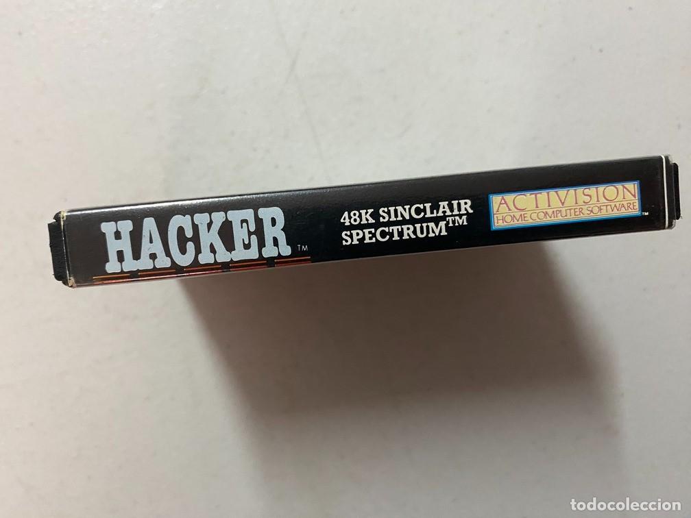 Videojuegos y consolas: HACKER - VIDEOJUEGO SINCLAIR ZX SPECTRUM - Foto 3